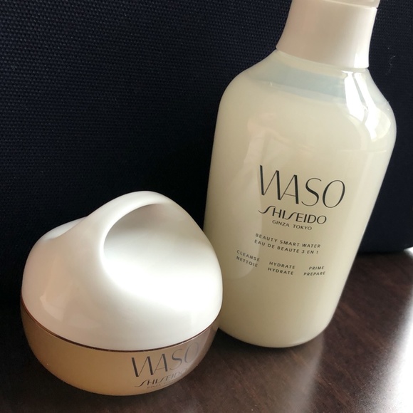 Shiseido WASO Bundle Hydrating Cream + Smart Water - Picture 3 of 6